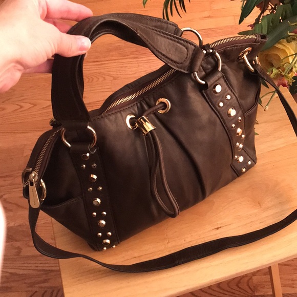 MICHAEL KORS butter soft brown leather purse. EUC - Picture 6 of 13